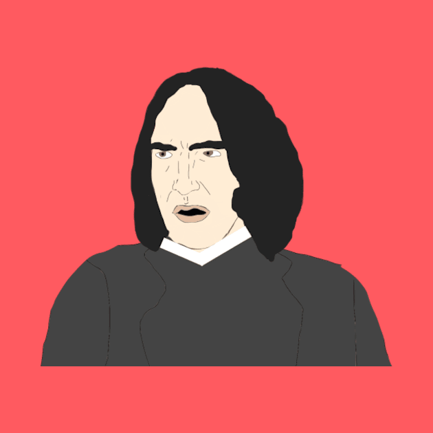 Alan Rickman by VideoNasties