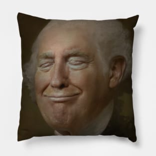 Trump George Washington 4th of July TShirt Trump 2020 MAGA KAG Pillow