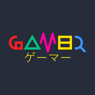 Gaming letters T-Shirt