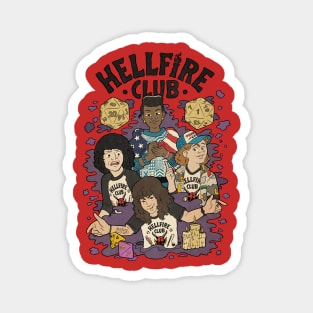 Hellfire Club Magnet