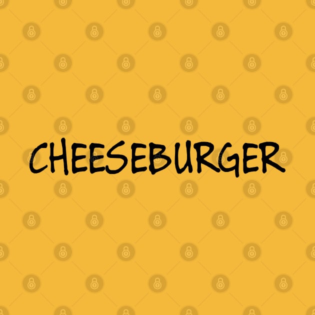 Cheeseburger by TeeFusion-Hub