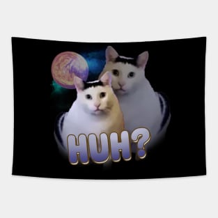 Huh-Cat Tapestry