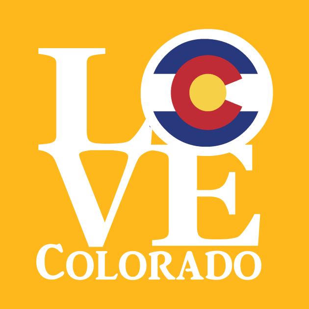 LOVE Colorado by homebornlove