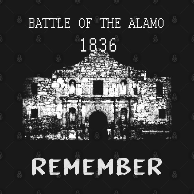 Alamo 1836 by GreenRabbit