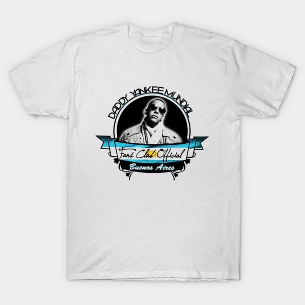 Daddy Yankee - Puerto Rican rapper, singer, songwriter, and actor - Daddy  Yankee Puerto Rican Rapper Sin - T-Shirt