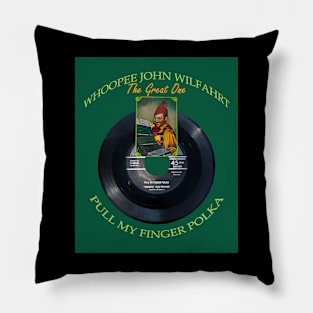 Whoopee John Wilfahrt Pillow