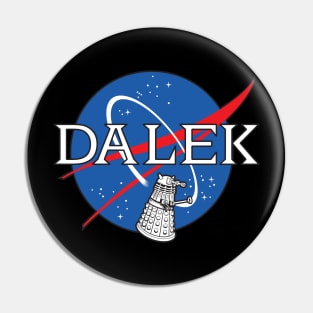 Dalek Nasa Pin