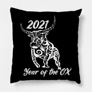 Year of the OX Pillow