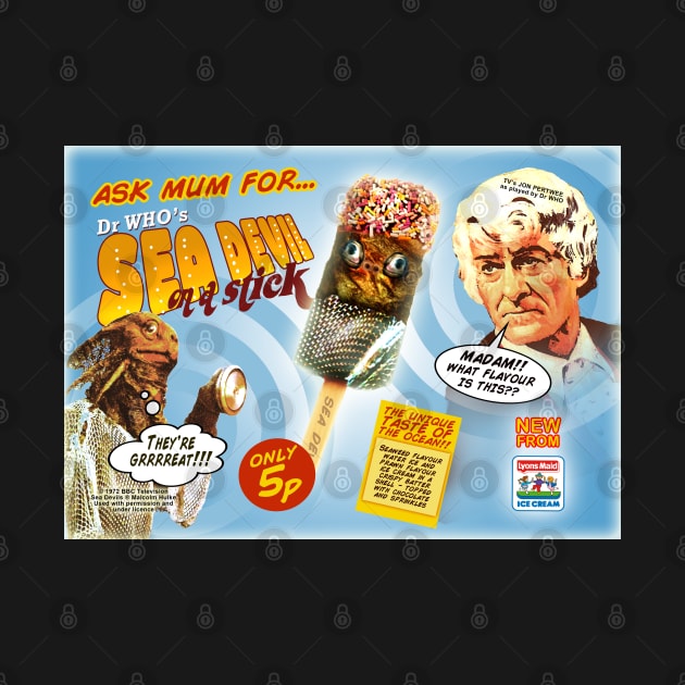 Sea Devil Ice Lolly by Andydrewz