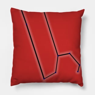 Zodiac Constellations - Leo Pillow