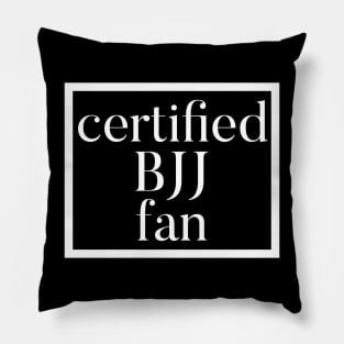 Certified BJJ Fan Pillow