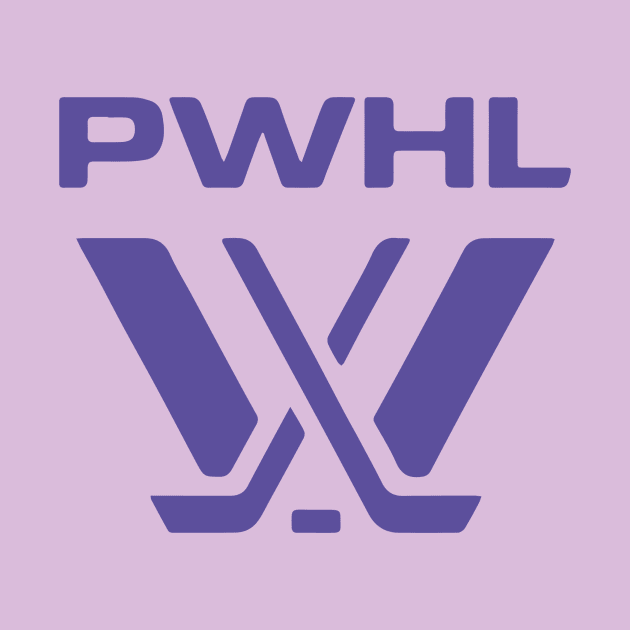 PWHL Purple Logo by logoarts