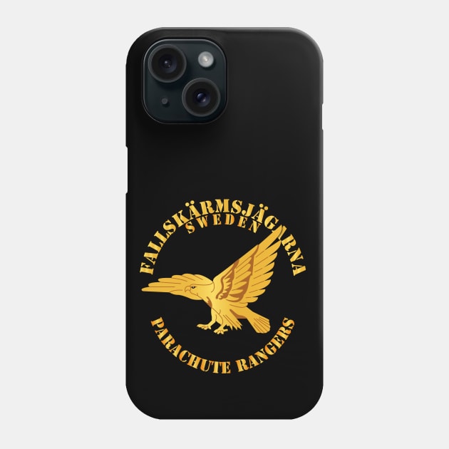 Fallskärmsjägarna - Parachute Rangers Phone Case by twix123844