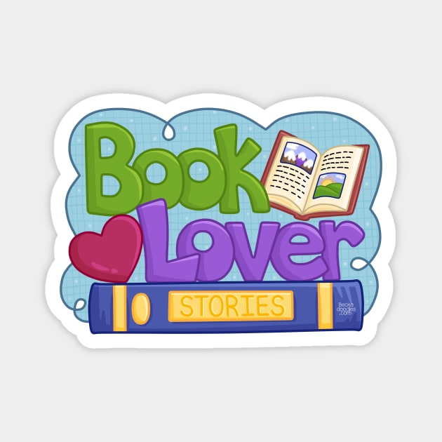 Book Lover Magnet by beckadoodles