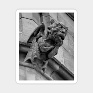 Bamburgh Scotland Castle Gargoyle Magnet