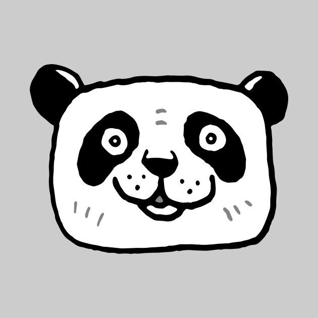 Cute panda by nokhookdesign
