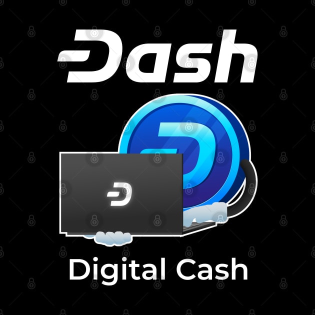 Dash Digital Cash - Dashy Laptop by dash