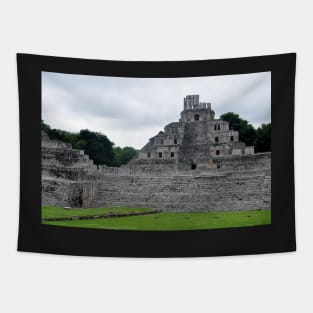 Site archéologique d'Edzna, Campeche, Mexique Tapestry