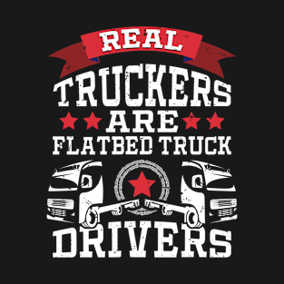 Flatbed Truck Driver T-Shirt