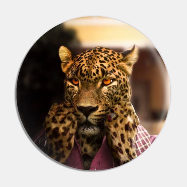 Leopard new guise Pin by milos_creative_art