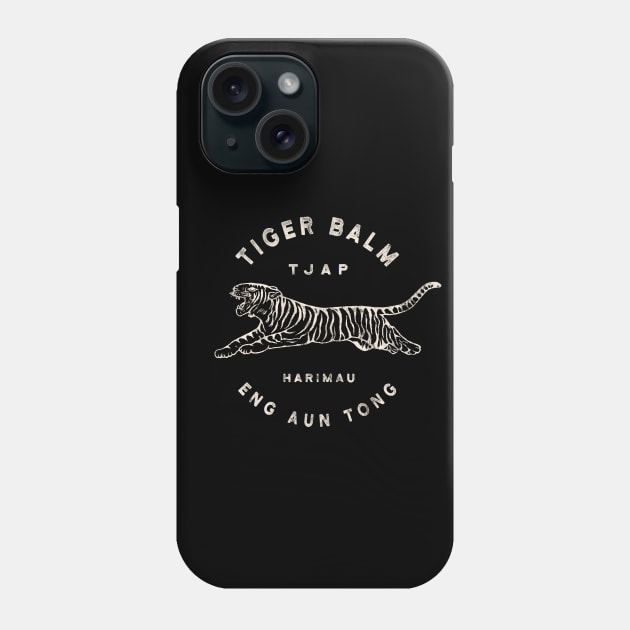 Tiger Balm by Buck Tee Phone Case by Buck Tee