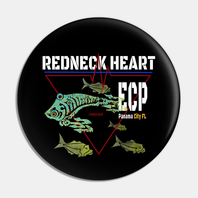 Redneck Heart, Panama City Florida Pin by The Witness