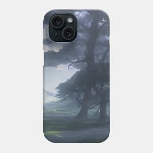 landscape pictures for wall dense Phone Case