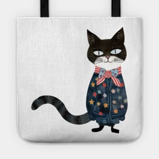 Catwalk Ready Kitten Tote