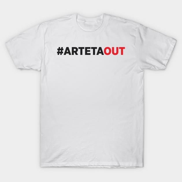 arsenal arteta t shirt