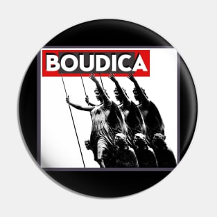 Boudica Queen of the Celts Pin