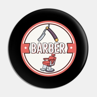 Barber Pin