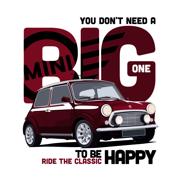 Mini Cooper - Ride The Mini Classic by Ajie Negara