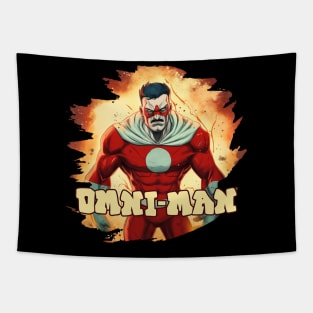 OMNI-MAN Tapestry