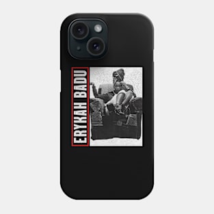 Erykah Badu // Vintage Phone Case