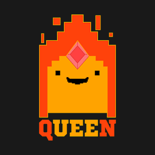 Flame princess. Queen T-Shirt