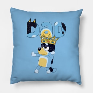 THE KING DAD Pillow