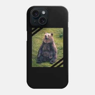 Fat bear Phone Case