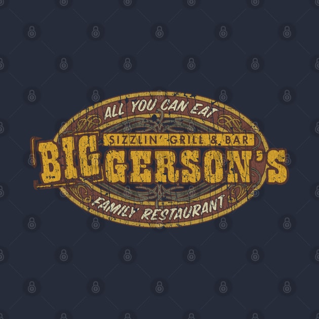 Biggerson’s Family Restaurant 2007 by JCD666