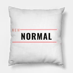 New Normal Woman Pillow