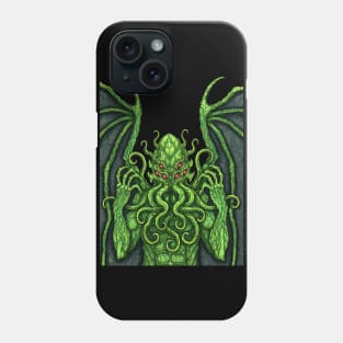 Cthulhu Rises - Azhmodai 23 Phone Case