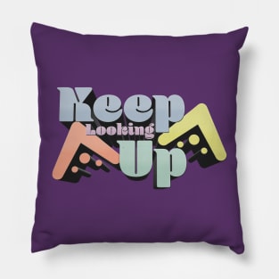 Keep Looking Up - N. Tyson Podcast Quote Pillow