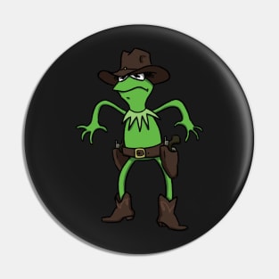 Cowboy Kermit Pin