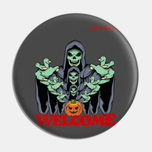 halloween is coming Pin