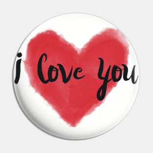 I love you Pin