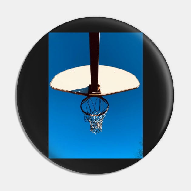 Basketball Hoop Pin by Herz40