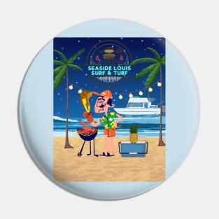 Surfside Louis Pin