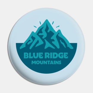Blue Ridge Mountains Pin