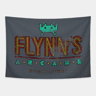 Flynn's Arcade - Vintage Tapestry