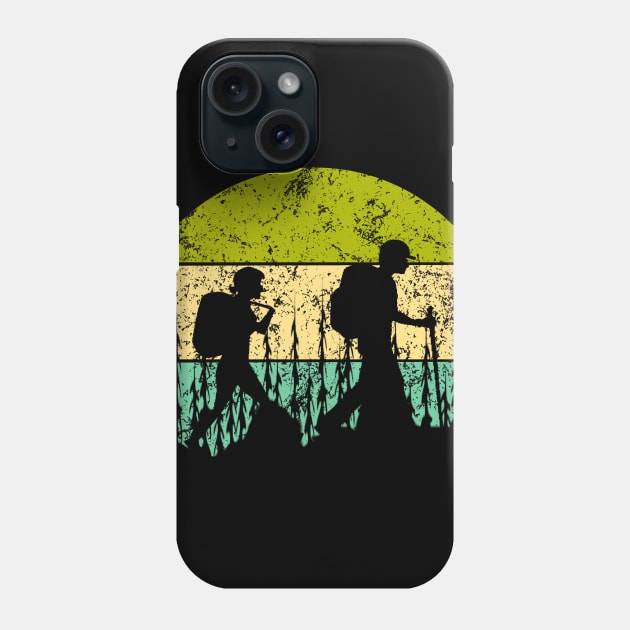 hiking Phone Case by khalid12