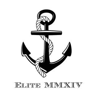 Elite - Anchor - Large T-Shirt